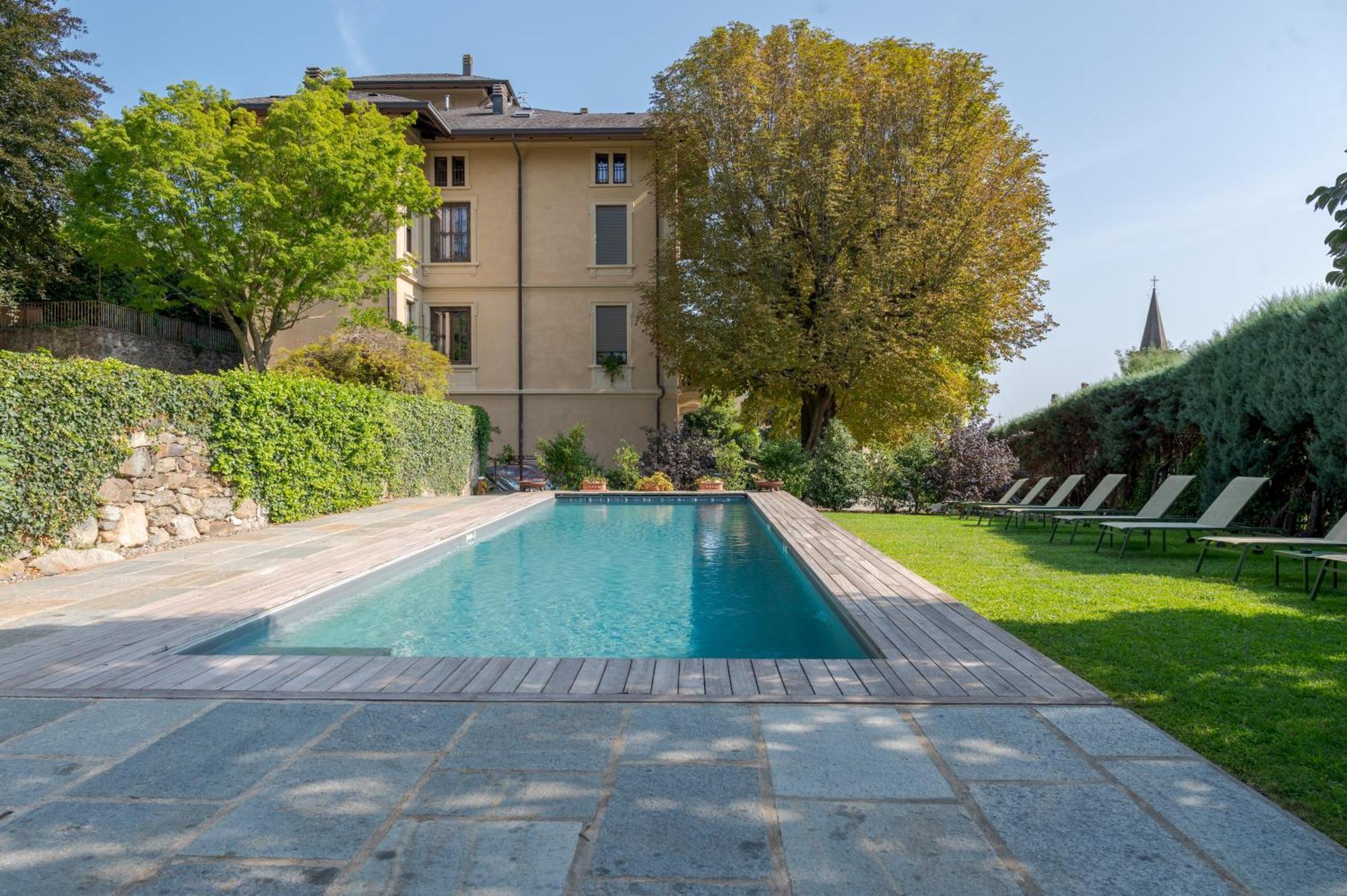 Villa Sardino Settimo Vittone Екстериор снимка