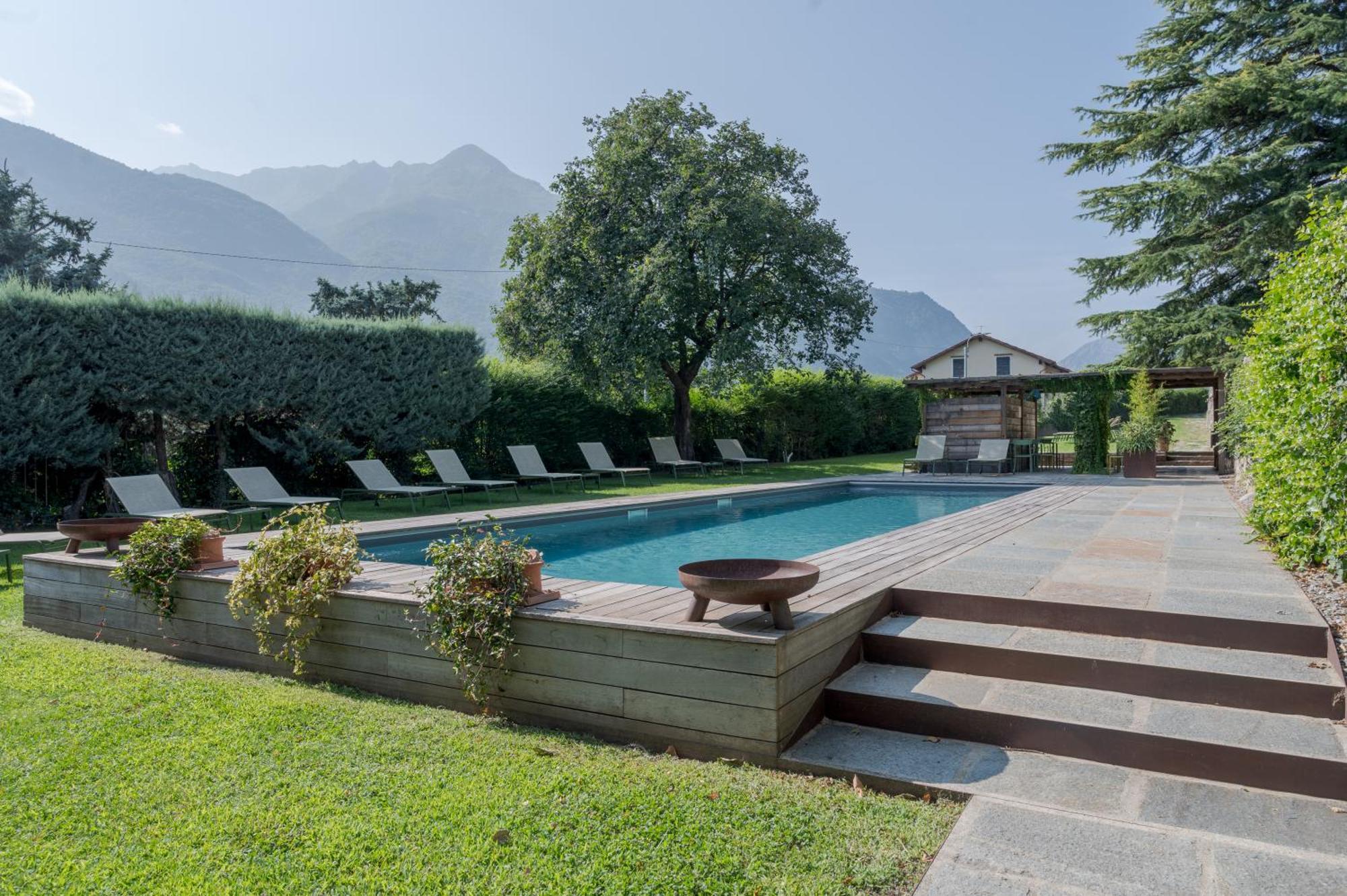 Villa Sardino Settimo Vittone Екстериор снимка